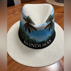 Honduras Palm Tree Beach Hat